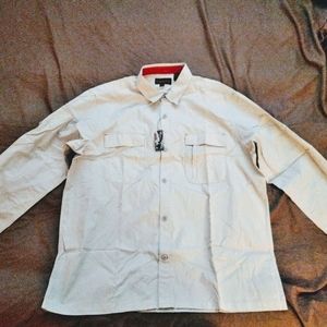 Timberland Long Sleeve Button Down Shirt